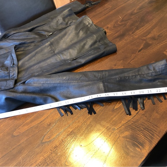 Brand new Bod & Christensen leather jacket size M - Picture 4 of 13